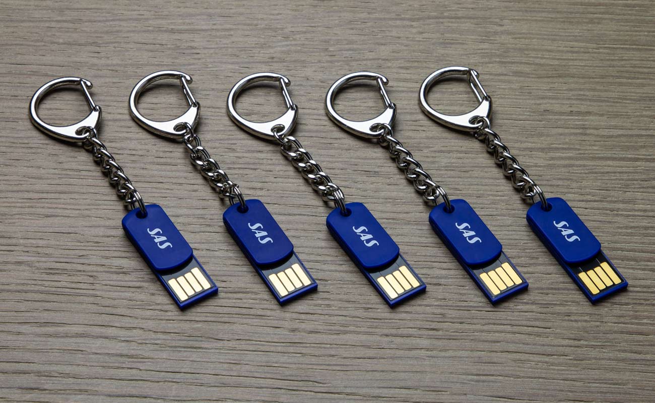 Clip - Clés USB trombone personnalisées gallery thumbnail