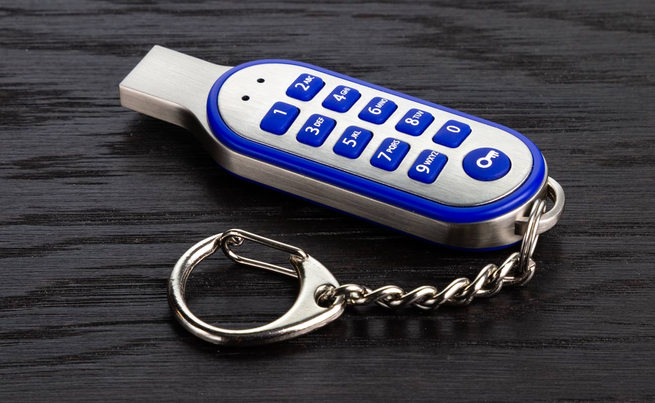 Code - Clés USB avec PIN marquées gallery thumbnail