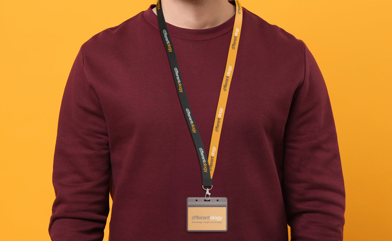 Conference - Lanières personnalisables gallery thumbnail