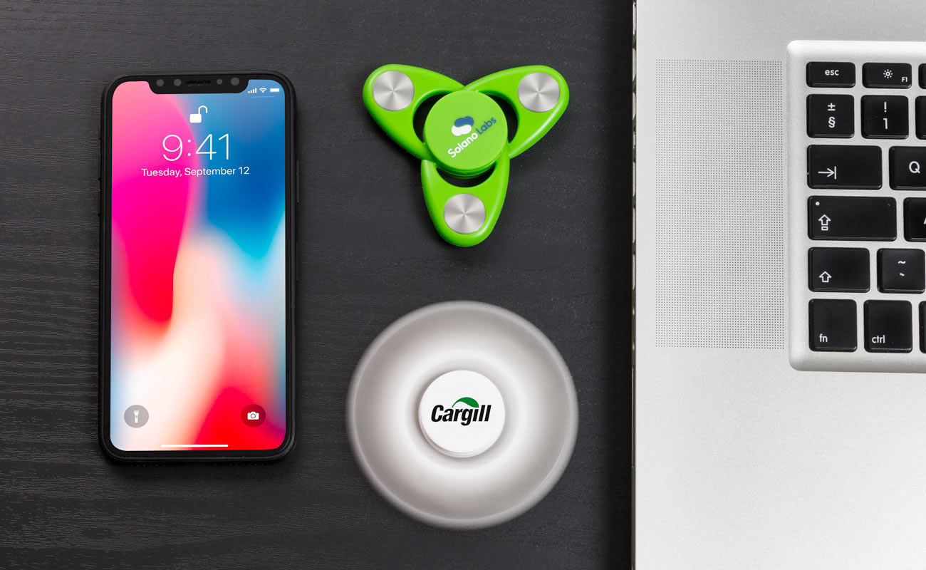 Cosmic - Hand Spinner Publicitaire gallery thumbnail