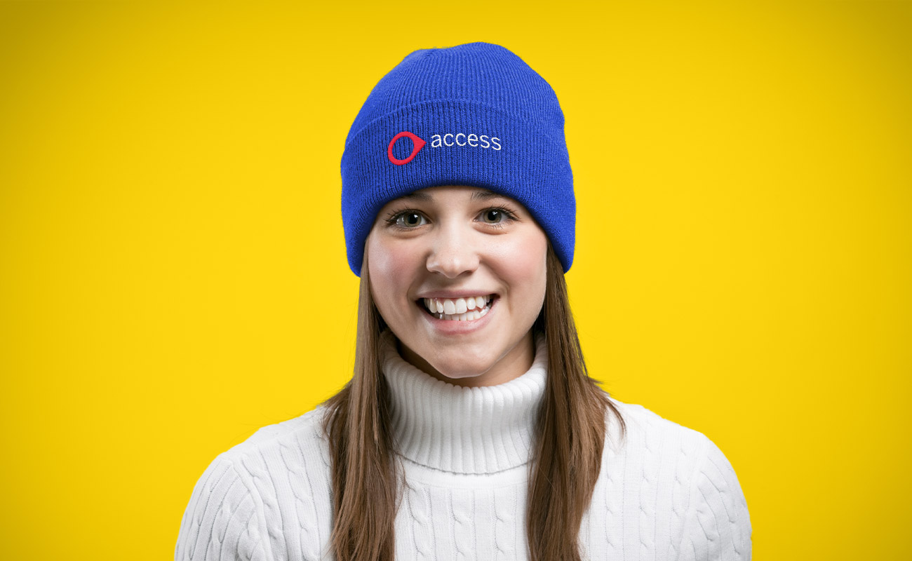 Cosy - Bonnets avec logo gallery thumbnail