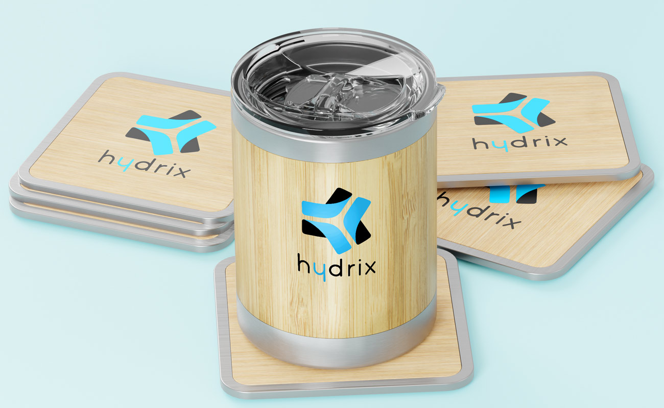 Crew Bamboo - Mug de voyage marqué en bambou gallery thumbnail