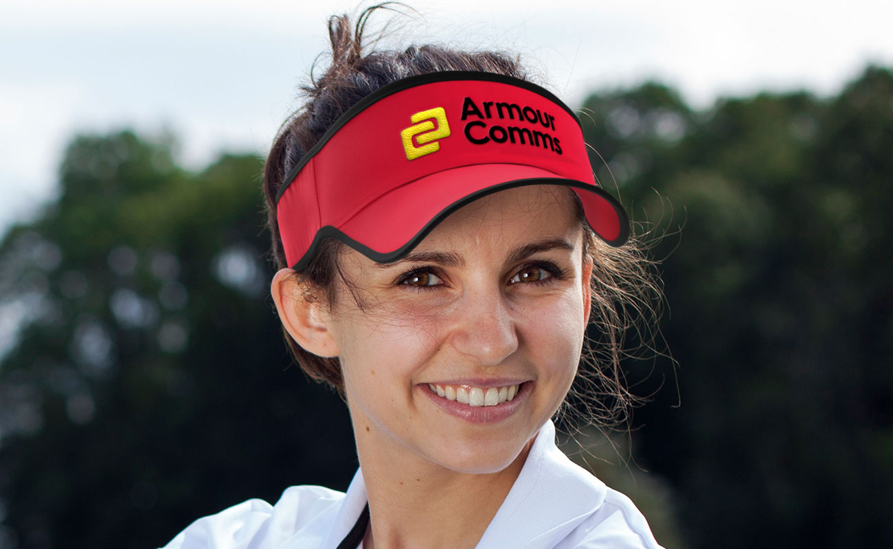 Cruise - Visières imprimées avec logo gallery thumbnail