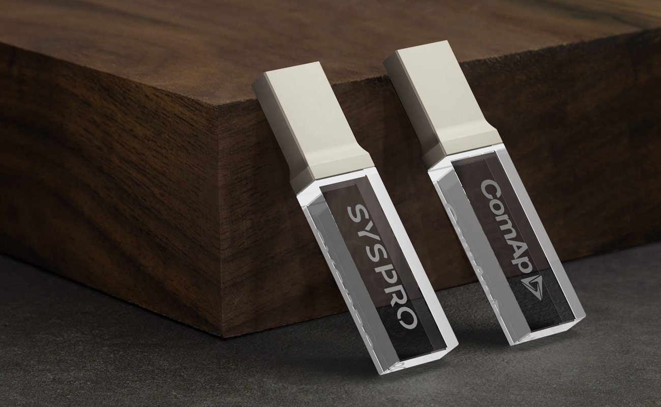 Crystal - Clé USB Verre gallery thumbnail