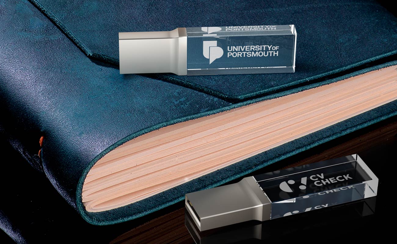 Crystal - Clés USB en Verre gallery thumbnail