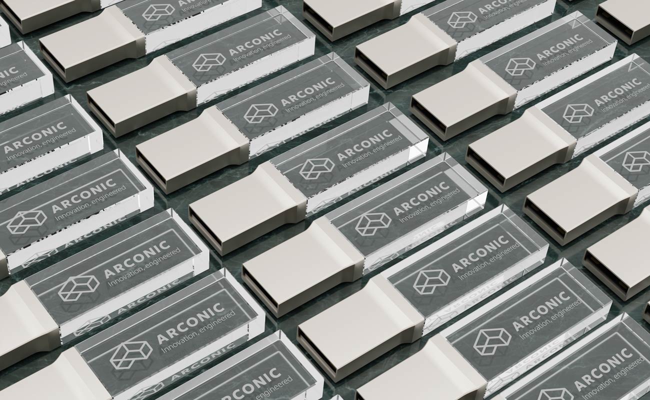 Crystal - Cles USB en Verre gallery thumbnail