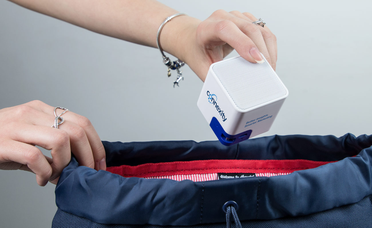 Cube - Enceinte Logo gallery thumbnail