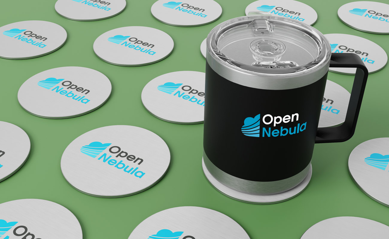 Disc - Sous-verres en aluminium objets publicitaires gallery thumbnail