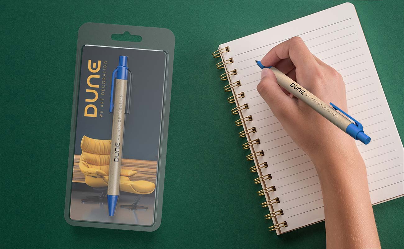 Ditto - Stylos customisés en carton  gallery thumbnail