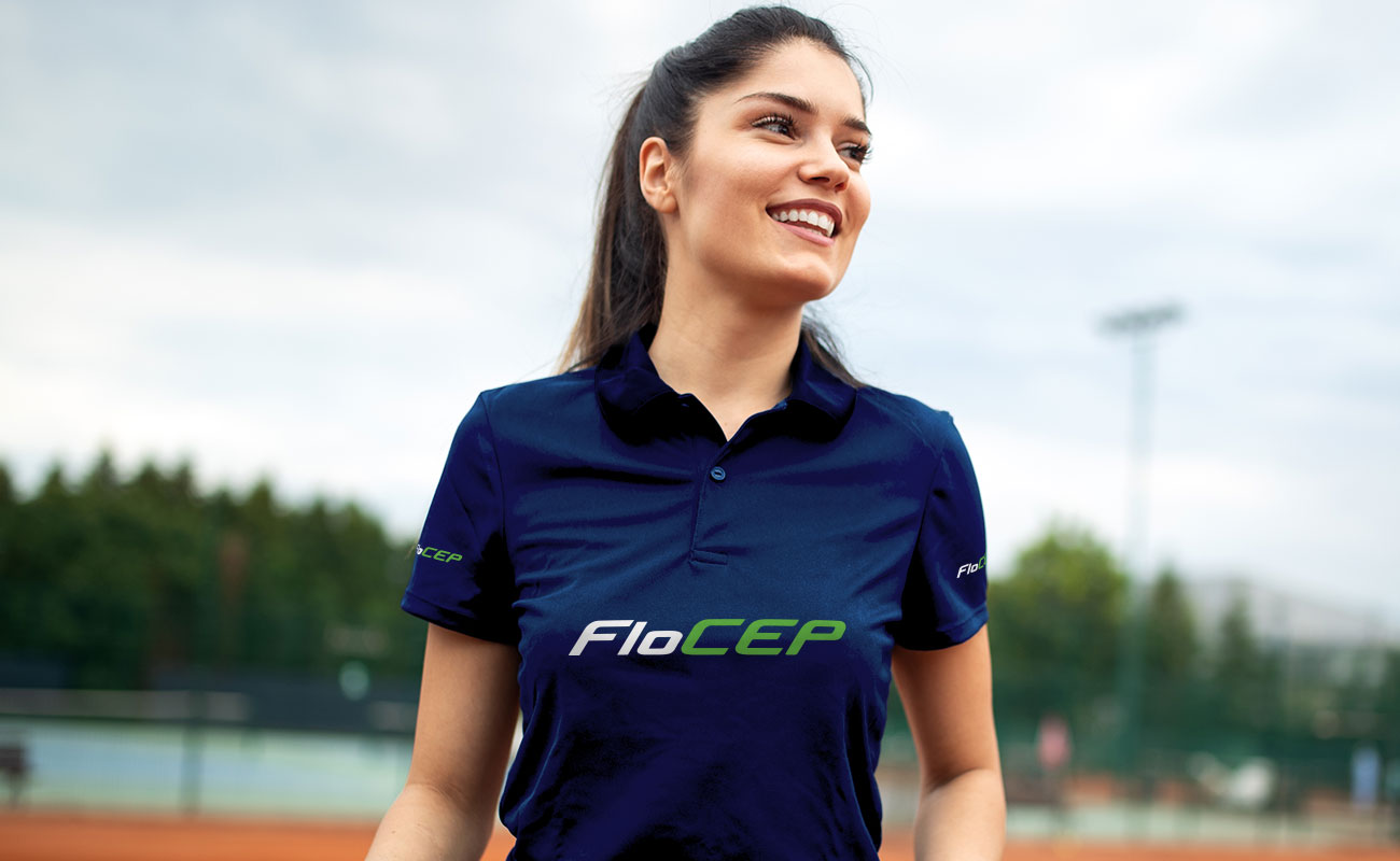 Dune - Polo Performance avec logo gallery thumbnail