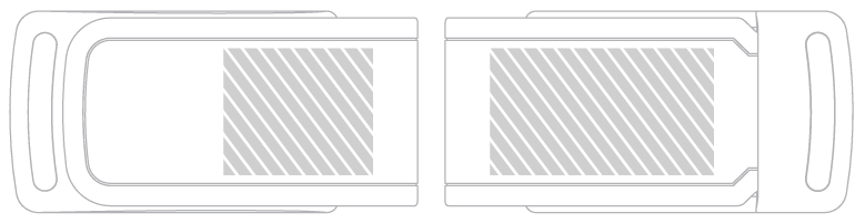 Clé USB Sérigraphie