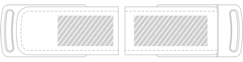 Clé USB Sérigraphie