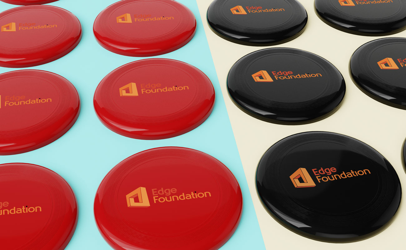 Eagle - Disques volants avec logo gallery thumbnail