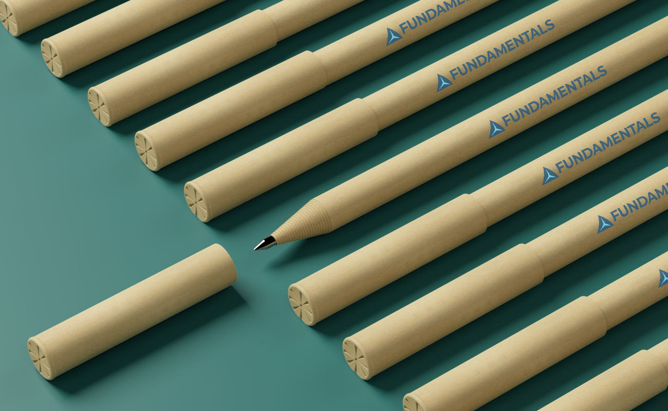 Earth - Stylos customisés en carton  gallery thumbnail