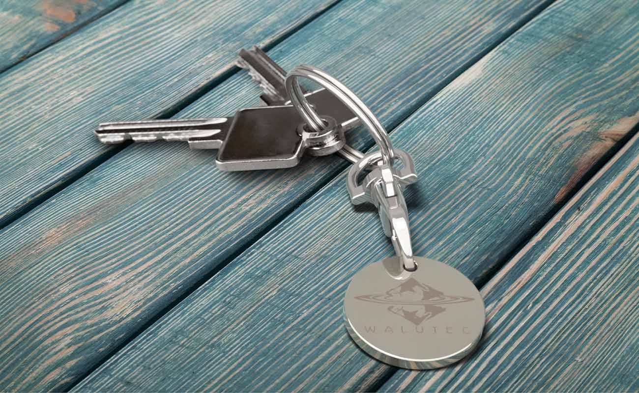 Elegance - Jetons pour caddie publicitaires gallery thumbnail