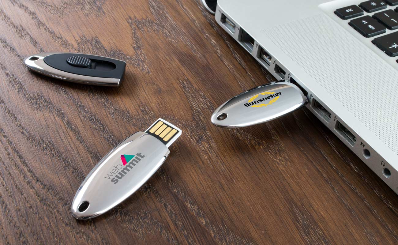 Ellipse - Clé USB Personnalisée