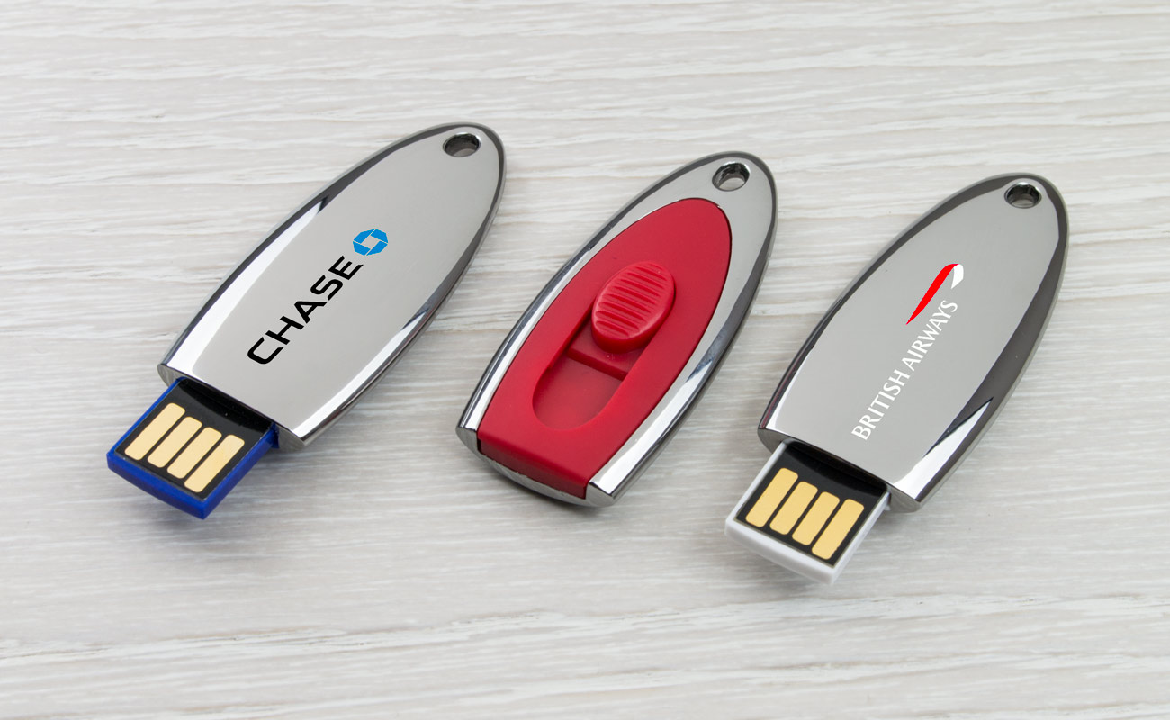 Ellipse - Clé USB Personnalisable gallery thumbnail