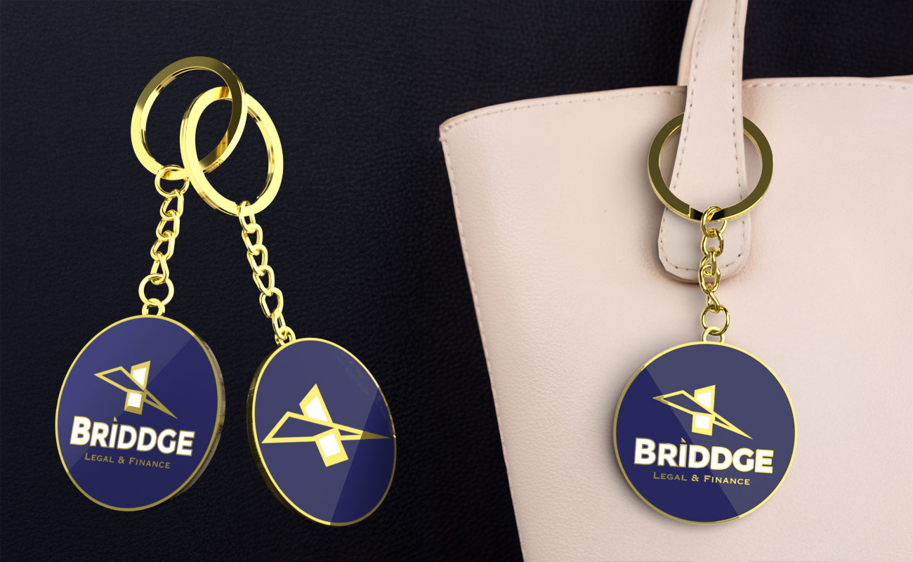 Porte-clés en émail - Porte-clés personnalisé gallery thumbnail