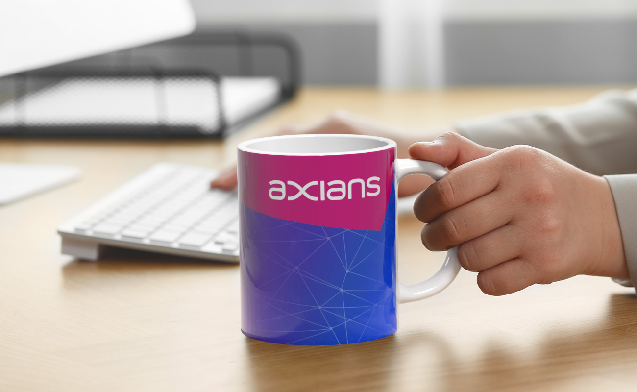 Eterna - Mugs en céramique personnalisés avec logo gallery thumbnail