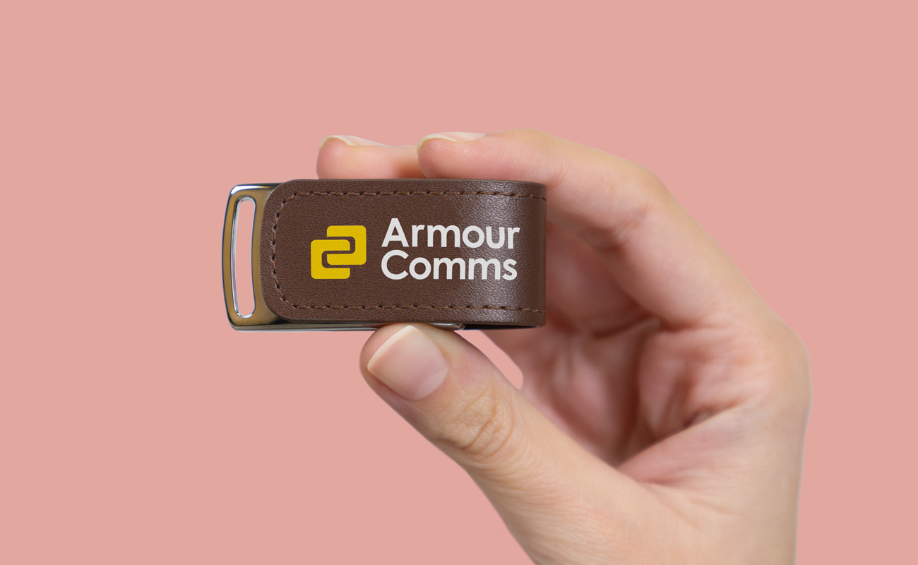 Executive - Clé USB Cuir Personnalisée gallery thumbnail