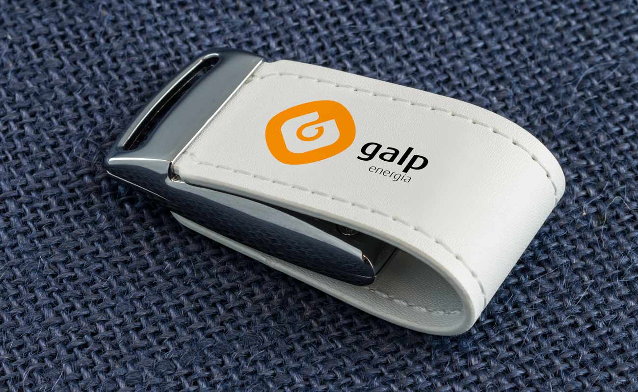 Executive - Cle USB Cuir Personnalisable gallery thumbnail