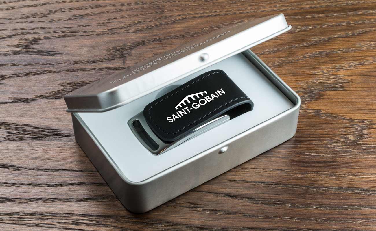 Executive - Cle USB Cuir gallery thumbnail