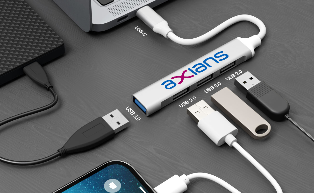 Expand - Hub USB personnalisé