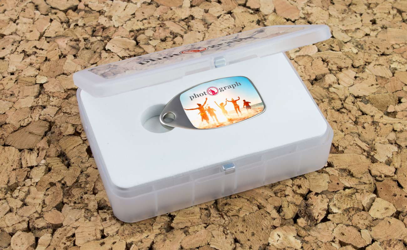 Fin - Clef USB Personnalisée gallery thumbnail