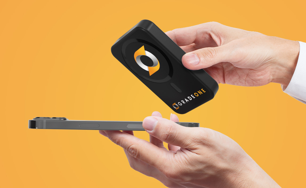 Force - Power banks magnétiques sans fil publicitaires gallery thumbnail