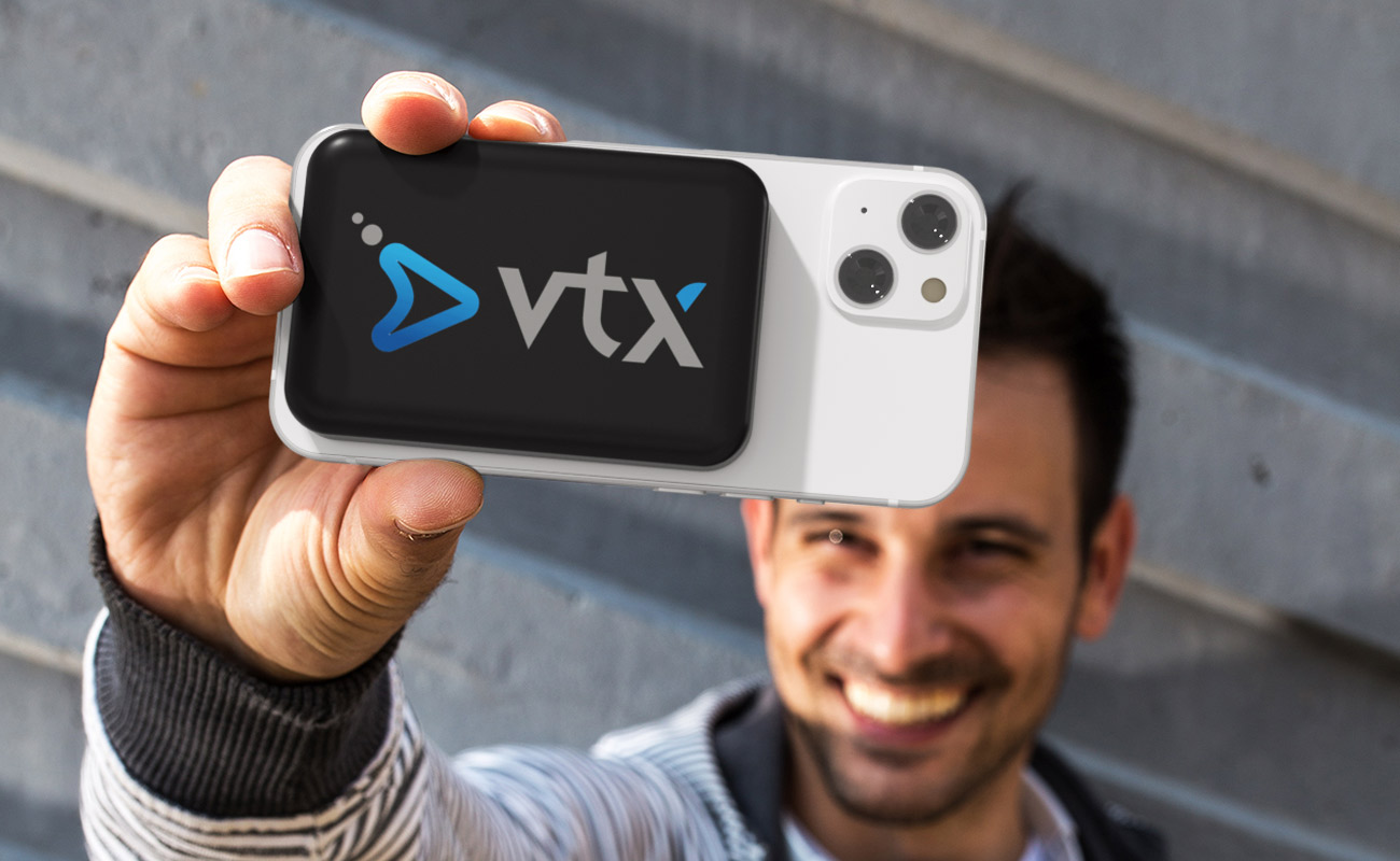 Force - Power banks magnétiques sans fil personnalisés avec logo gallery thumbnail