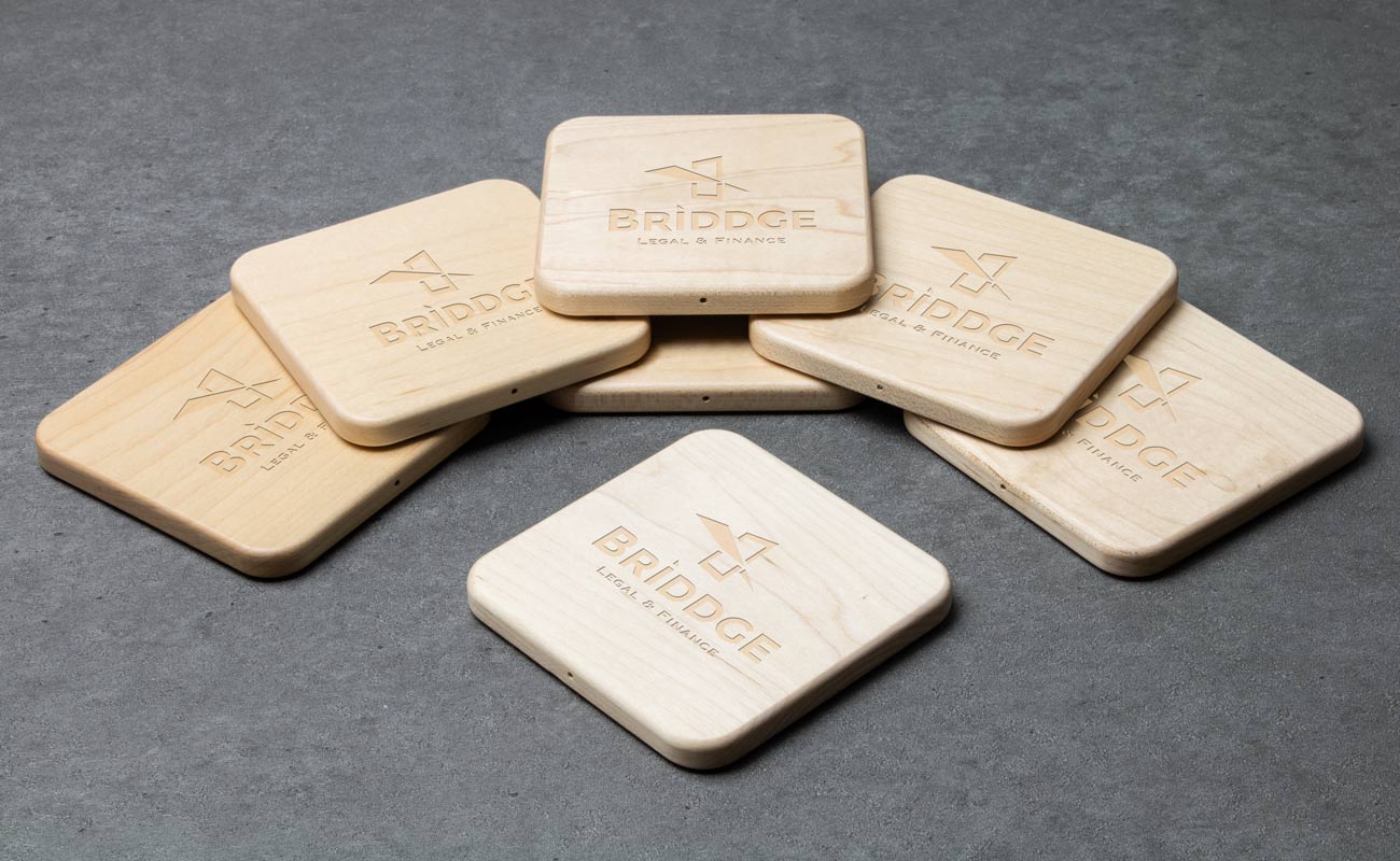 Forest - Chargeur Sans Fil Personnalisable gallery thumbnail