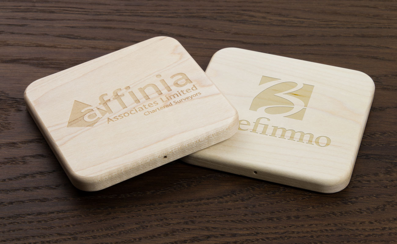 Forest - Chargeur Sans Fil Personnalisable Pas Cher gallery thumbnail