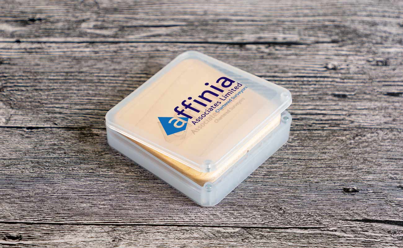 Forest - Chargeur Sans Fil Personnalisé avec Logo gallery thumbnail