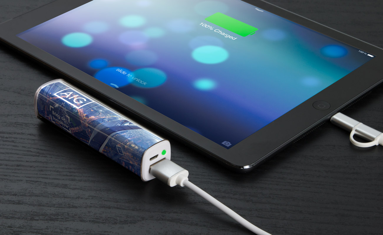 Foto - Batterie Externe Personnalisable