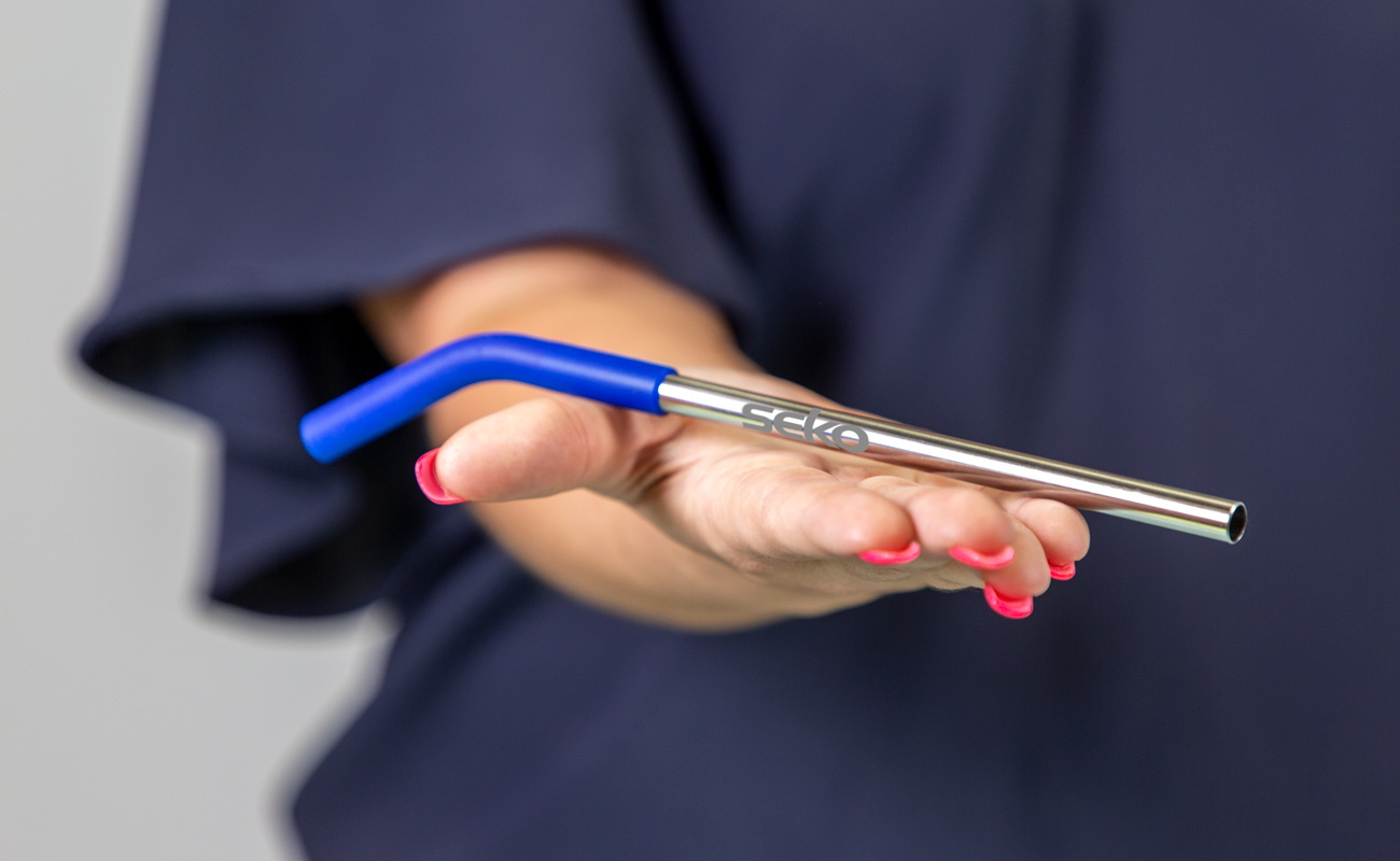 Funky - Pailles Réutilisables sur Mesure gallery thumbnail