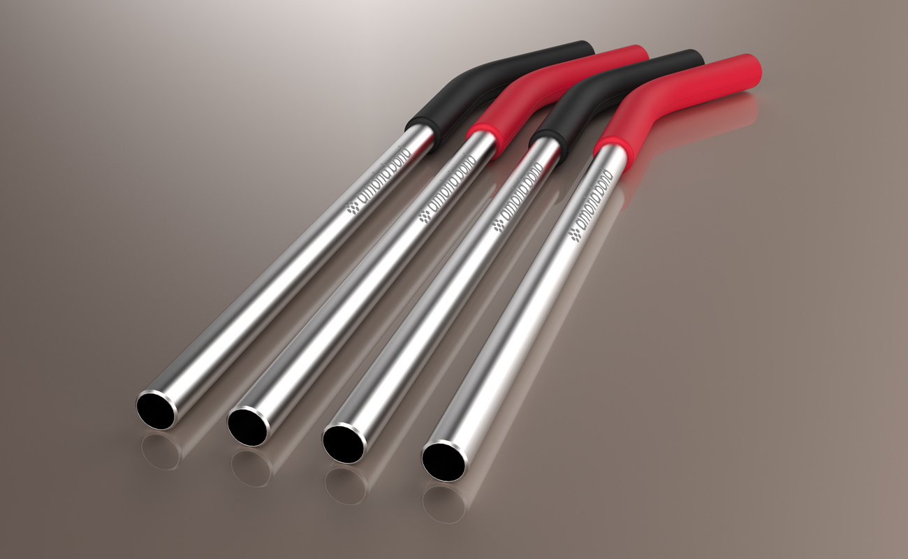 Funky - Pailles Réutilisables Personnalisées gallery thumbnail