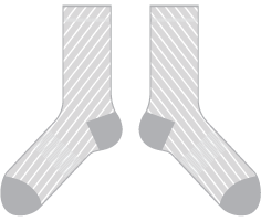 Chaussettes Impression photo