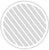 Sous-verre Sérigraphie