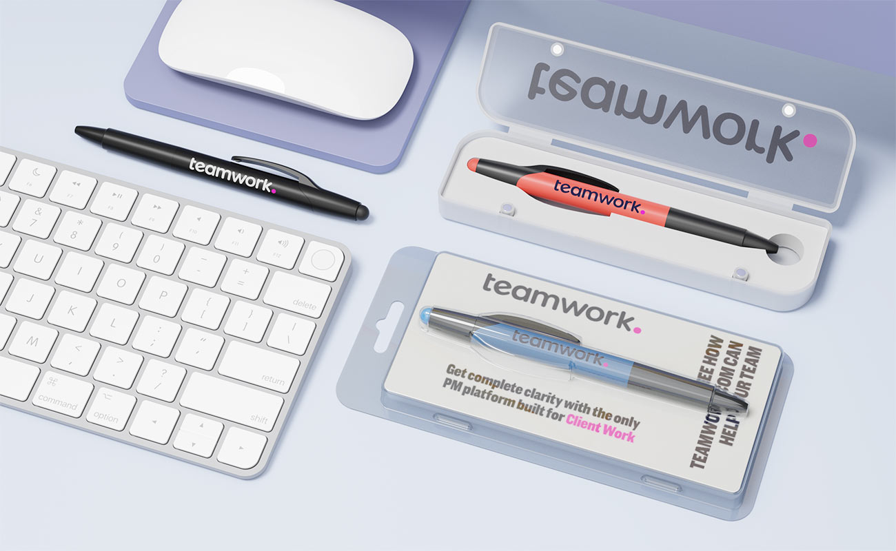 Glow - Stylos-bille promotionnels publicitaires gallery thumbnail