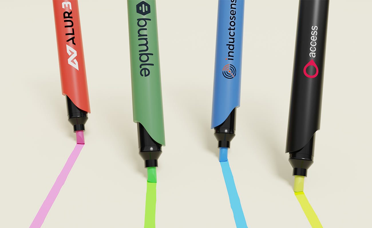 Glow - Surligneurs personnalisés gallery thumbnail