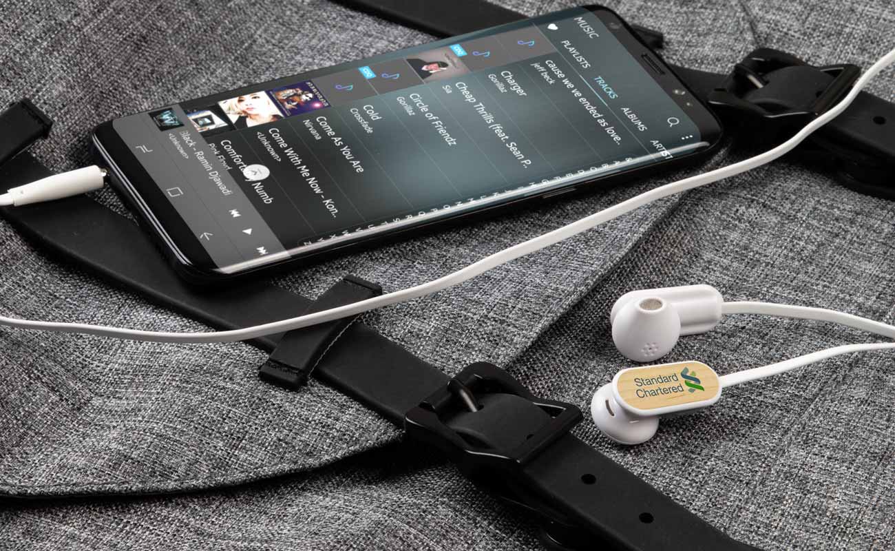 Grain - Écouteurs Bluetooth Personnalisés