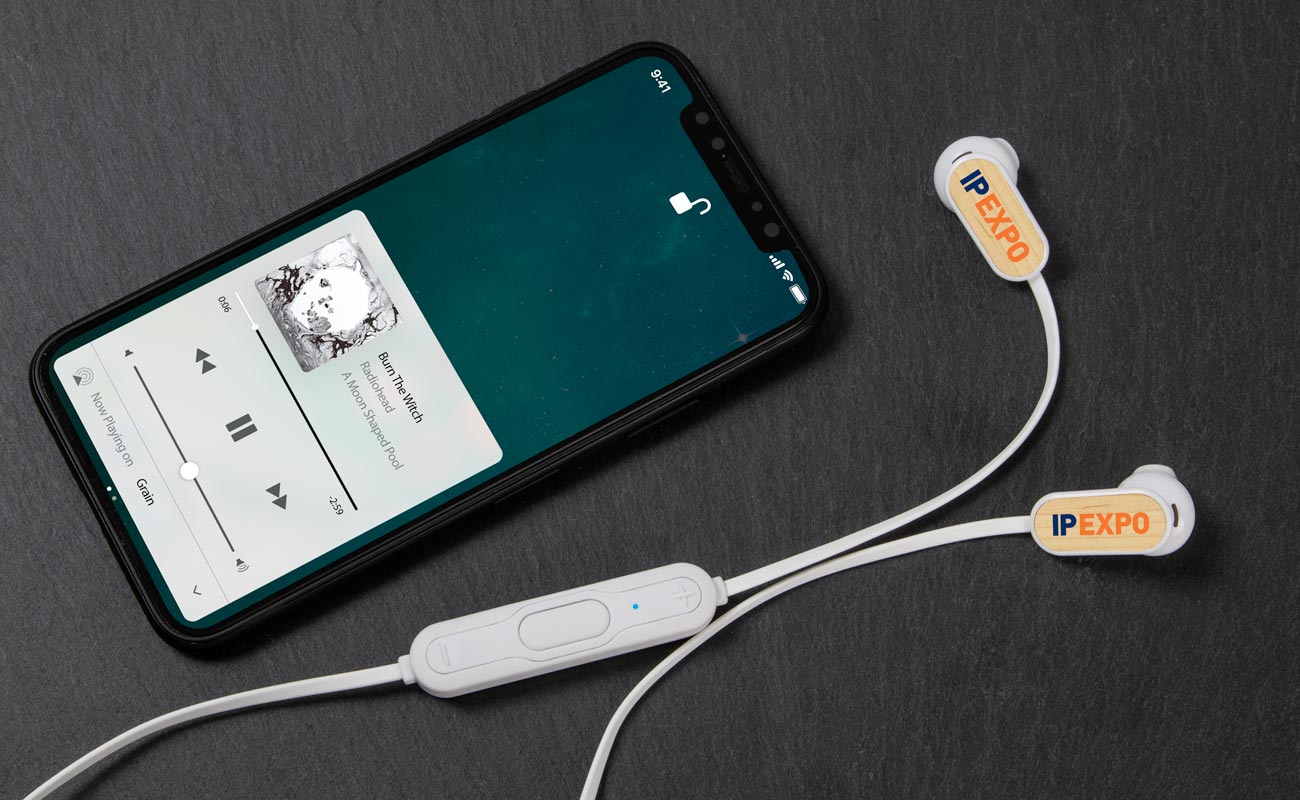 Grain Bluetooth&reg; - Écouteurs Bluetooth Personnalisés