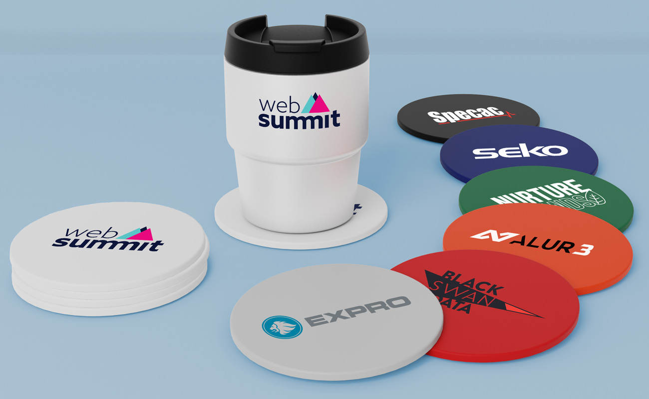 Gummy - Sous-Verres avec logo gallery thumbnail