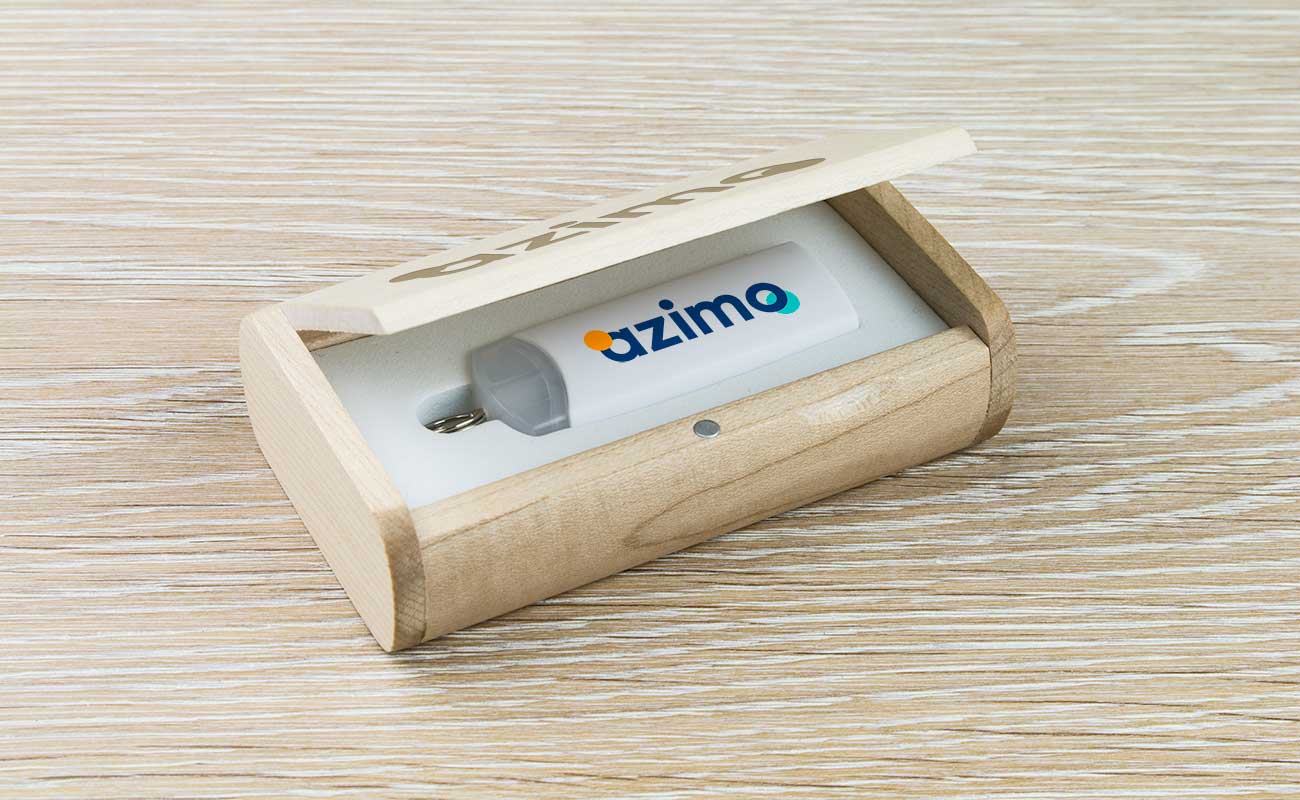 Gyro - Clef USB Personnalisée gallery thumbnail