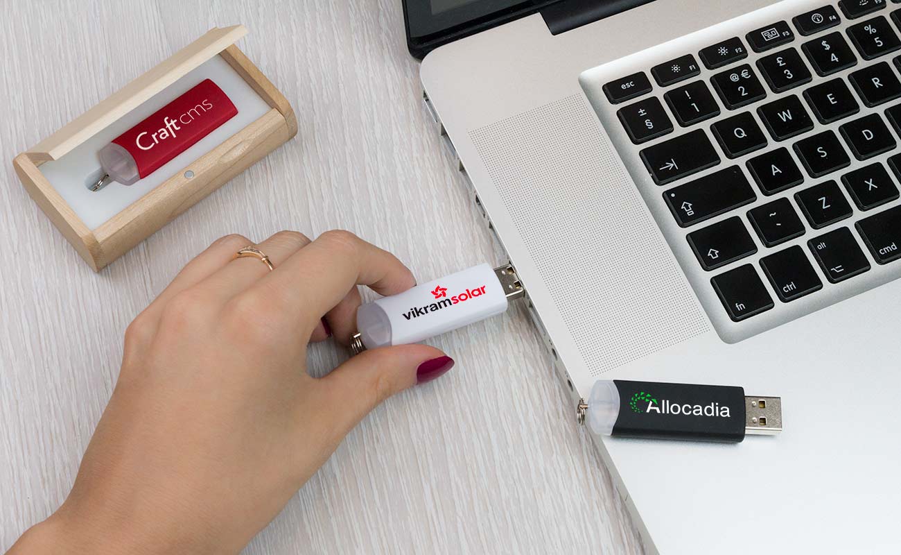 Gyro - Clés USB Personnalisables gallery thumbnail