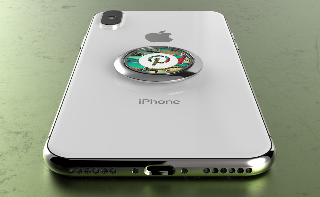 Hoop - Supports pour Téléphone Publicitaire gallery thumbnail