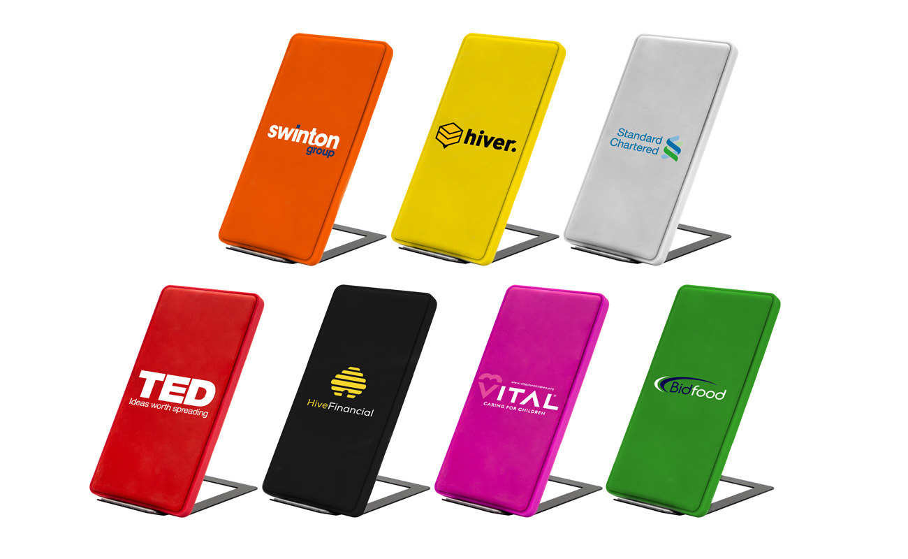 Incline - Chargeur Induction Publicitaire