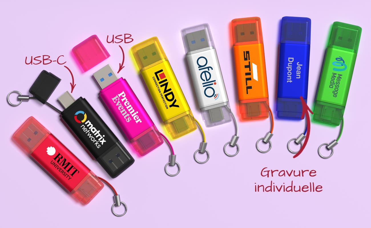 Clé USB Indie
