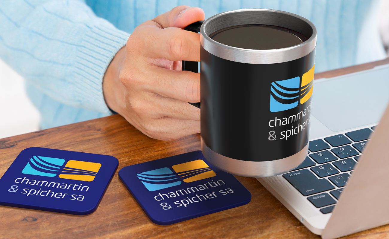 Jelly - Sous-Verres publicitaires avec logo gallery thumbnail