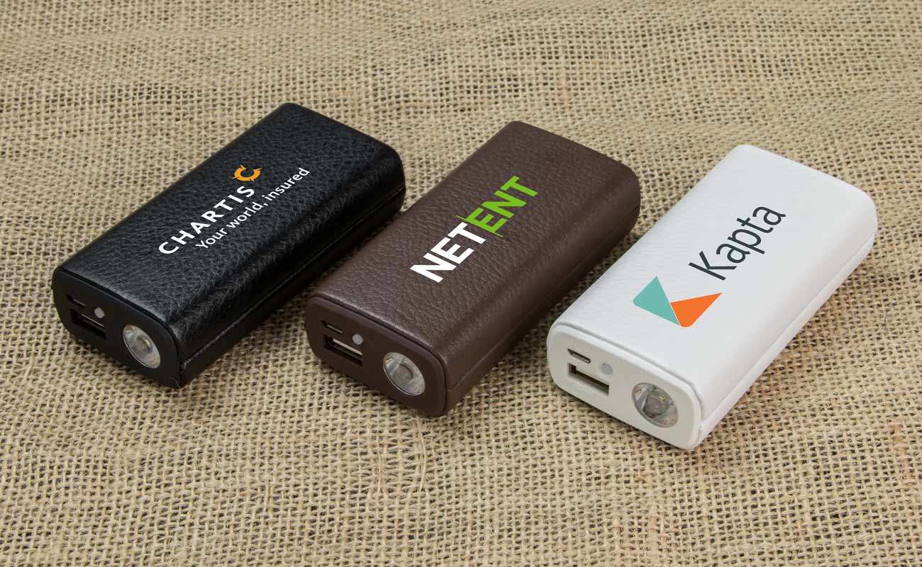 Journey - Batterie Externe Personnalisable